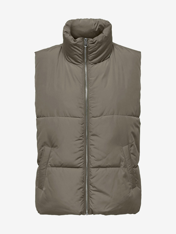 Jacqueline De Yong Newerica Vest Gris