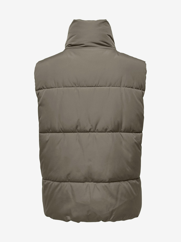 Jacqueline De Yong Newerica Vest Gris