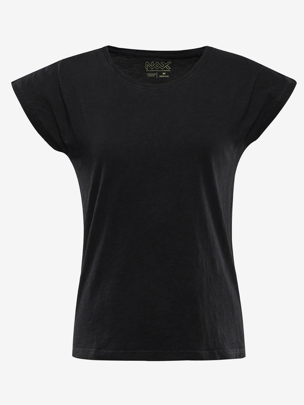 NAX Ikara T-shirt Negro