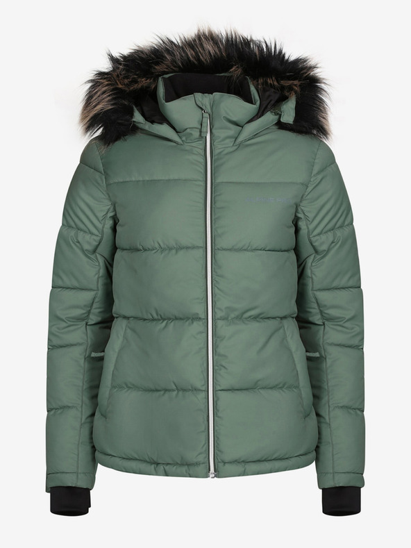 ALPINE PRO Pereta Winter Jacket Verde