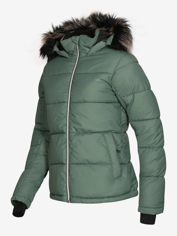 ALPINE PRO Pereta Winter Jacket Verde