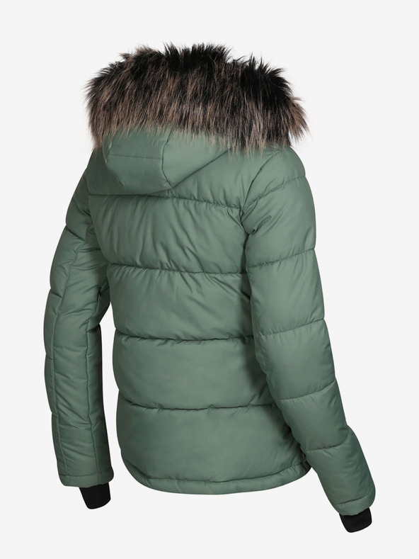 ALPINE PRO Pereta Winter Jacket Verde