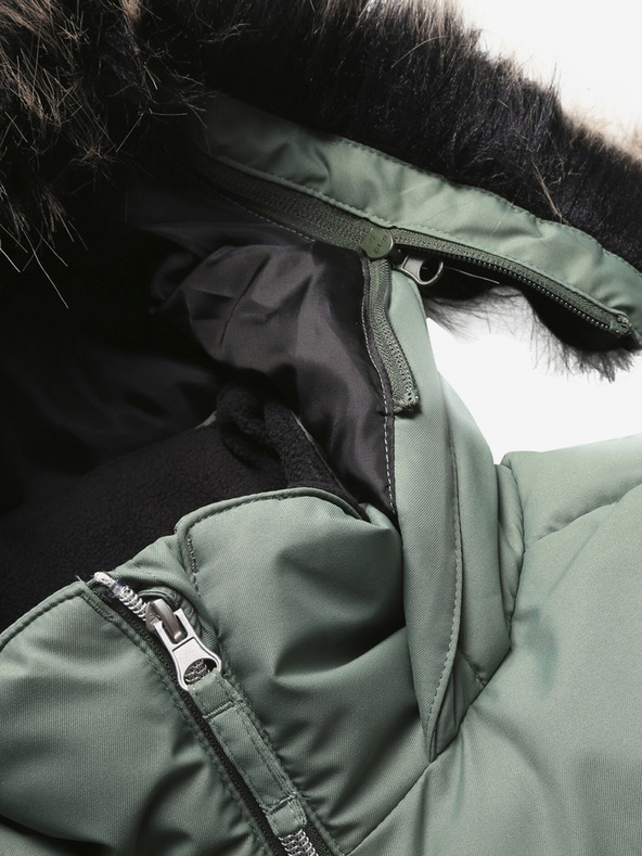 ALPINE PRO Pereta Winter Jacket Verde