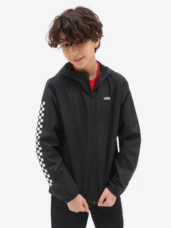 Vans Garnett Windbreaker Kids Jacket Negro