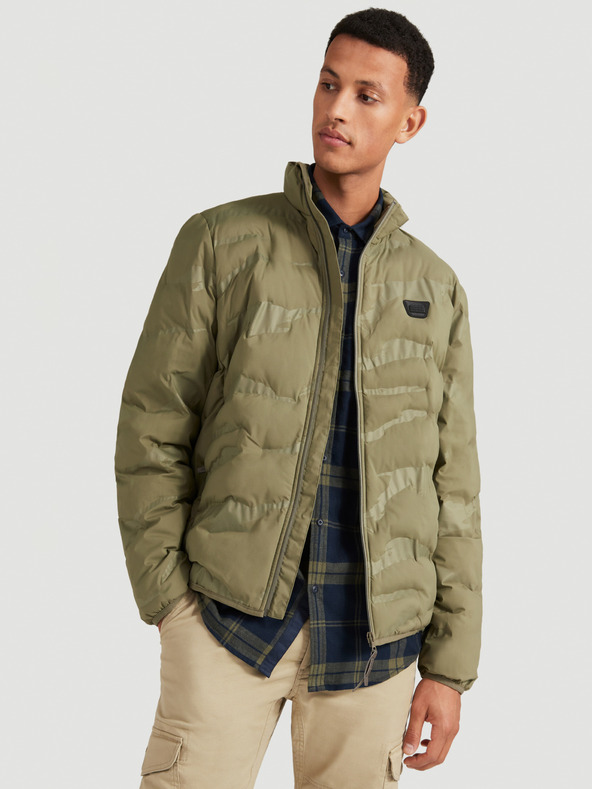 O'Neill Camo Weld Jacket Verde