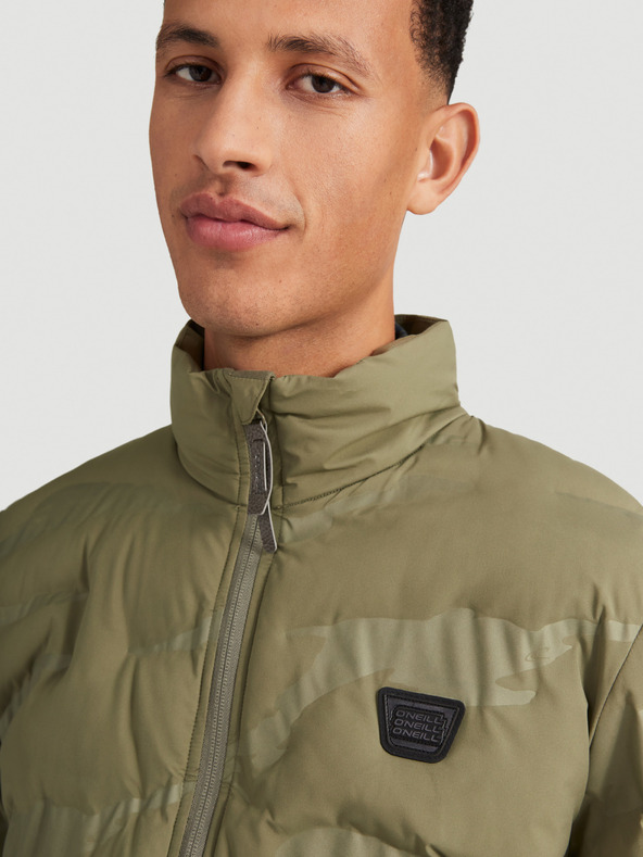 O'Neill Camo Weld Jacket Verde