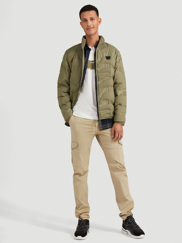 O'Neill Camo Weld Jacket Verde