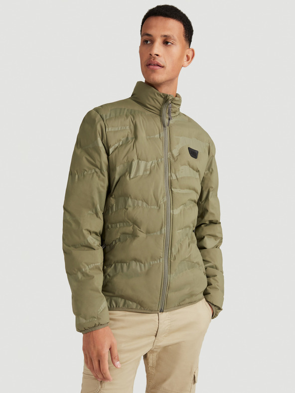 O'Neill Camo Weld Jacket Verde