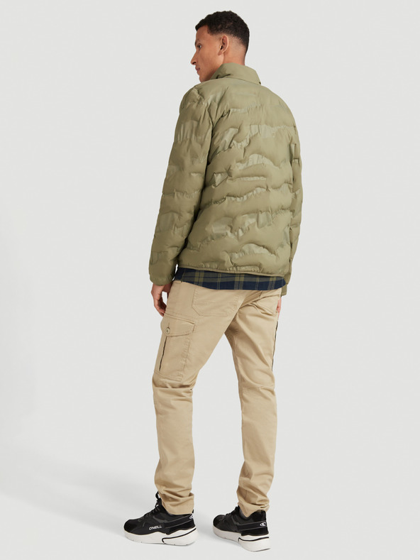 O'Neill Camo Weld Jacket Verde