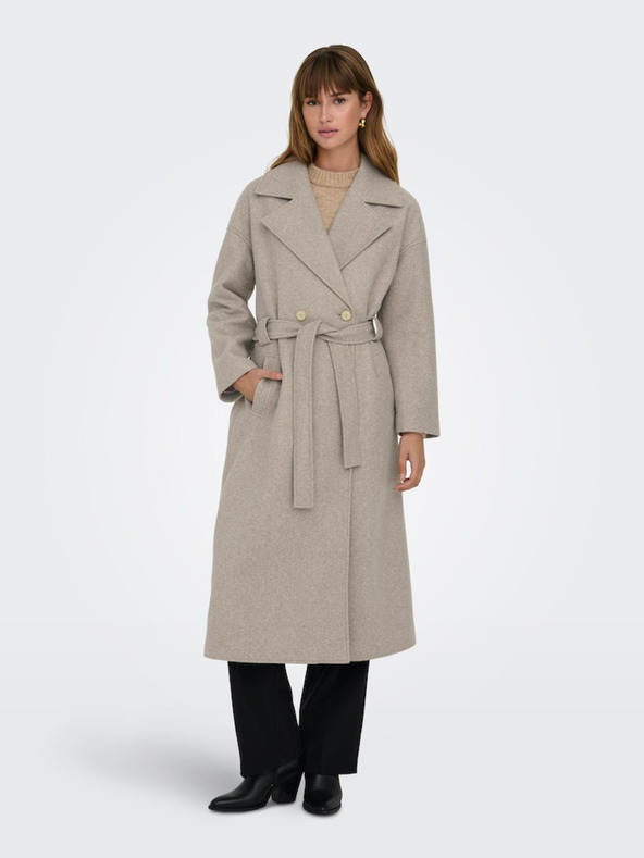 ONLY Ingrid Coat Gris