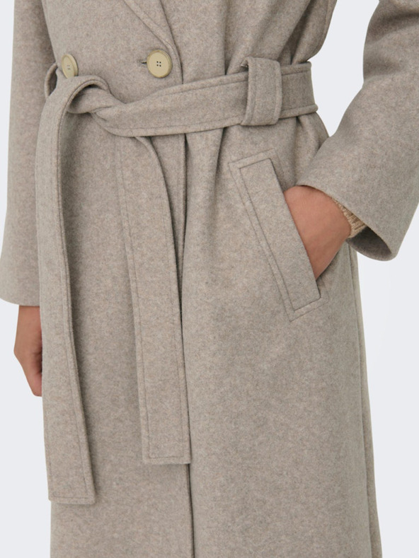 ONLY Ingrid Coat Gris