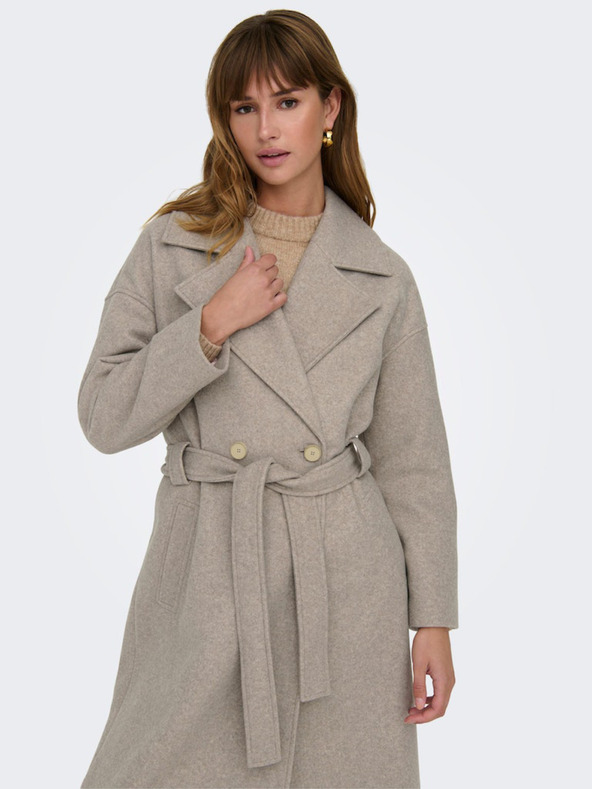 ONLY Ingrid Coat Gris