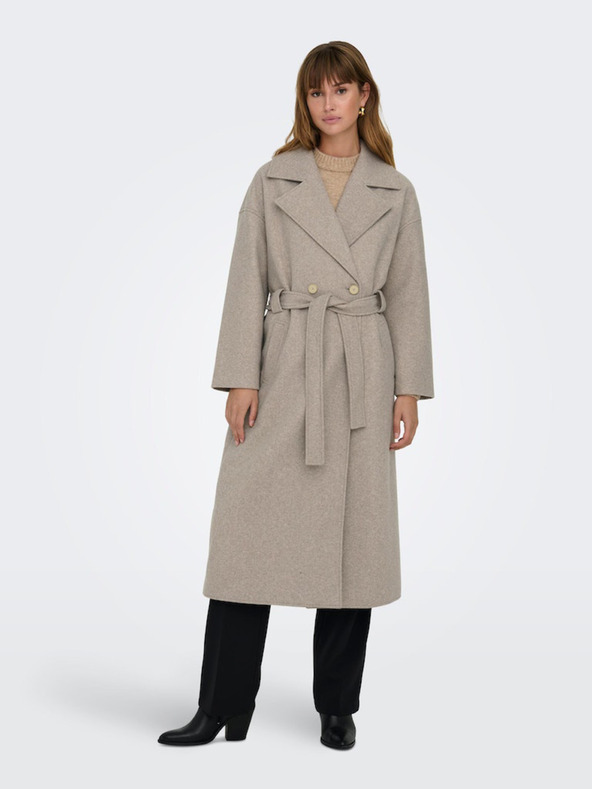 ONLY Ingrid Coat Gris