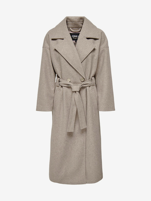 ONLY Ingrid Coat Gris