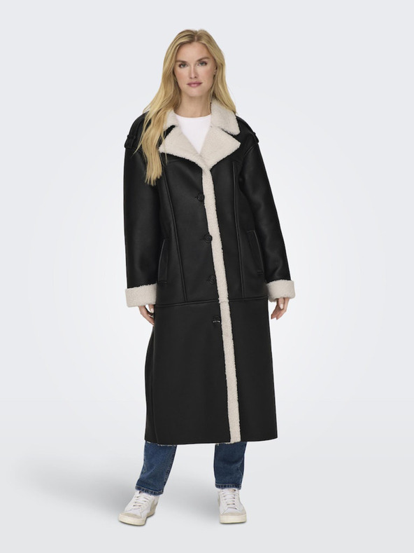 ONLY Viva Coat Negro