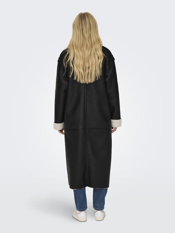 ONLY Viva Coat Negro