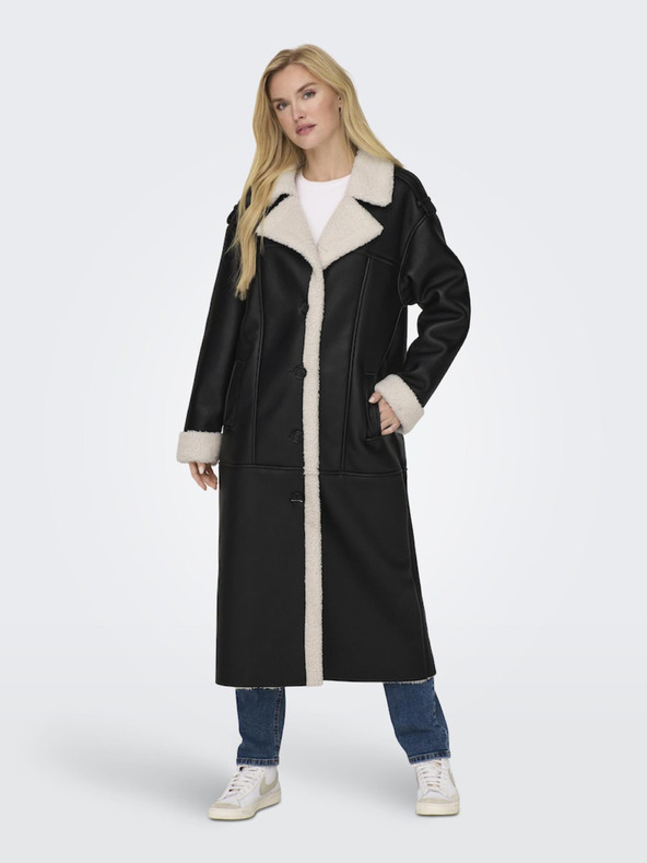 ONLY Viva Coat Negro