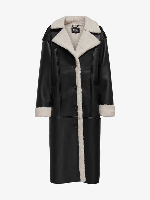 ONLY Viva Coat Negro