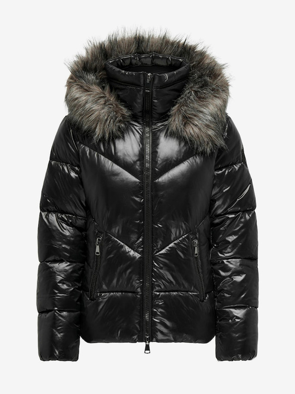 ONLY Fever Winter Jacket Negro