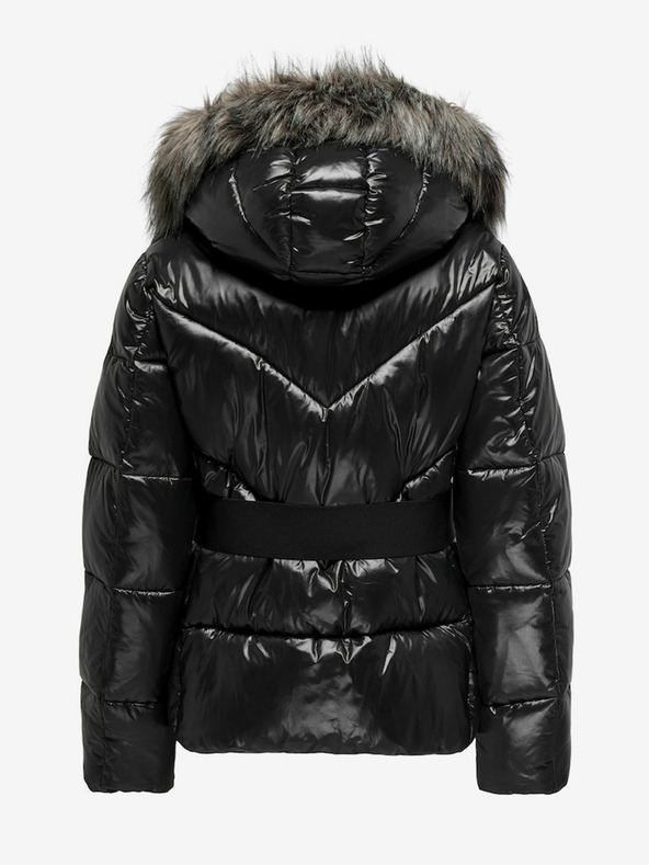 ONLY Fever Winter Jacket Negro