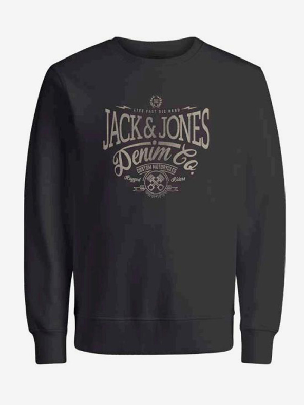 Jack & Jones Eric Sweatshirt Negro