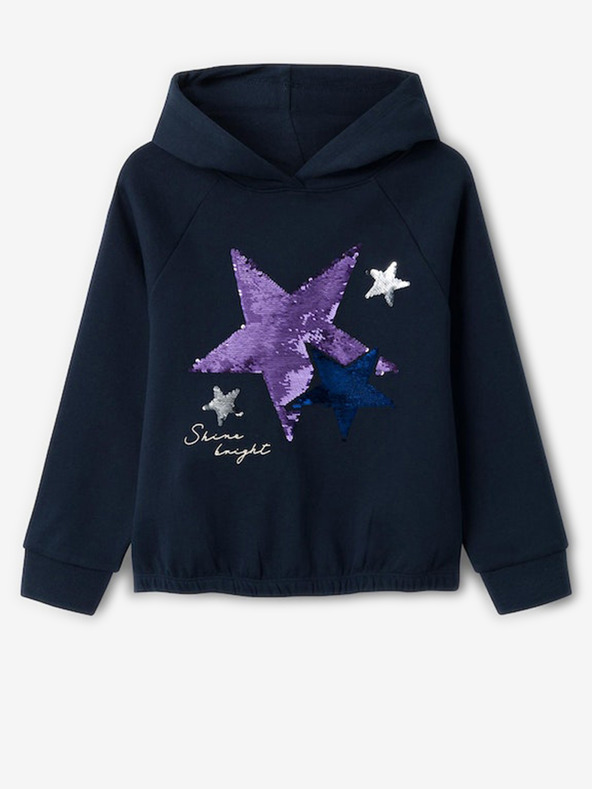 Name It Frida Kids Sweatshirt Azul