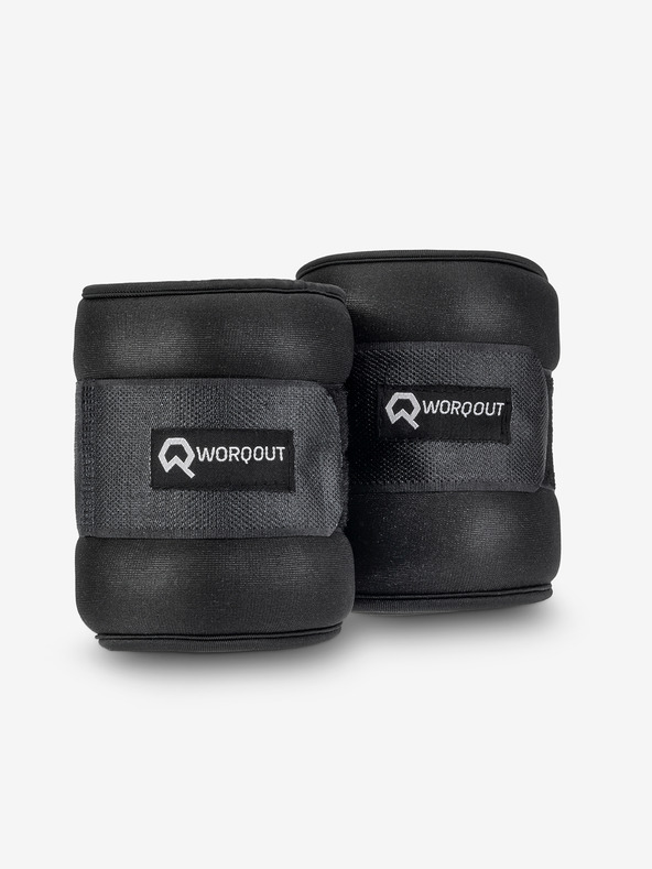 Worqout Wrist and Ankle Weight 2,3 Obciążniki na kostki i nadgarstki Czarny