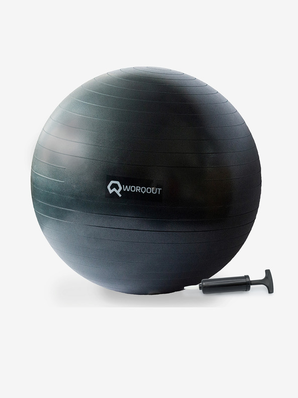 Worqout Gym Ball 75 Cm Gym Ball Negro