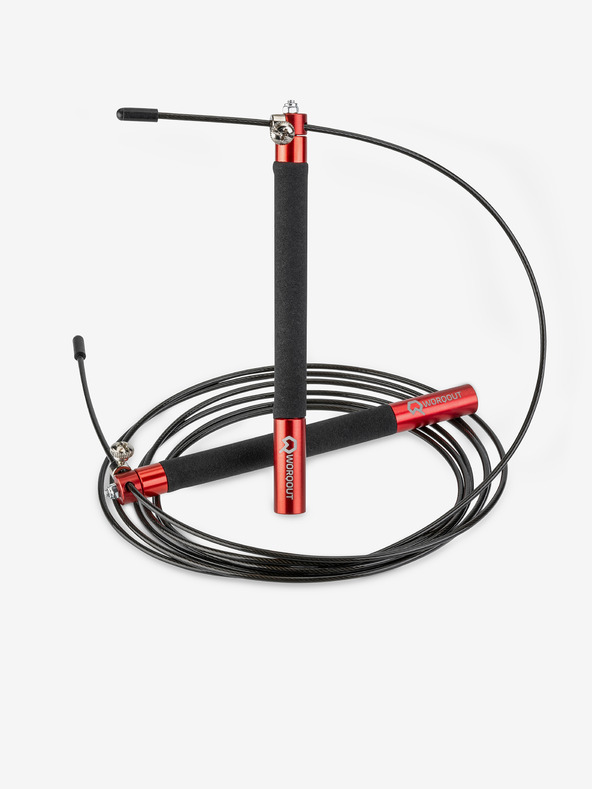 Worqout Jump Rope Negro