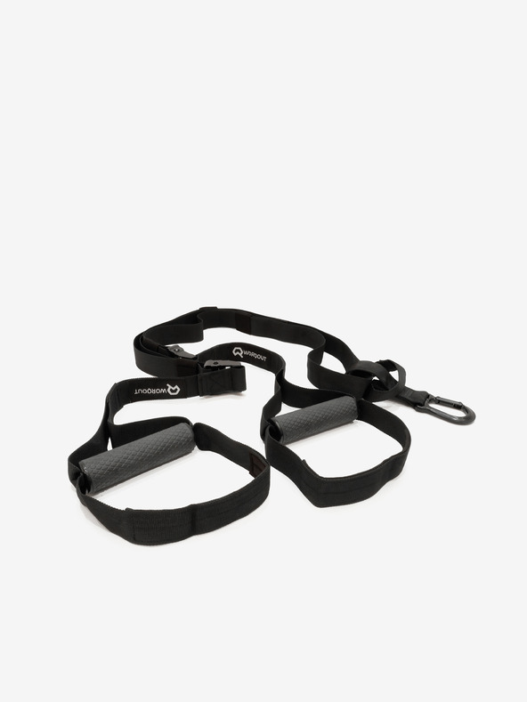 Worqout Suspension Training System Negro