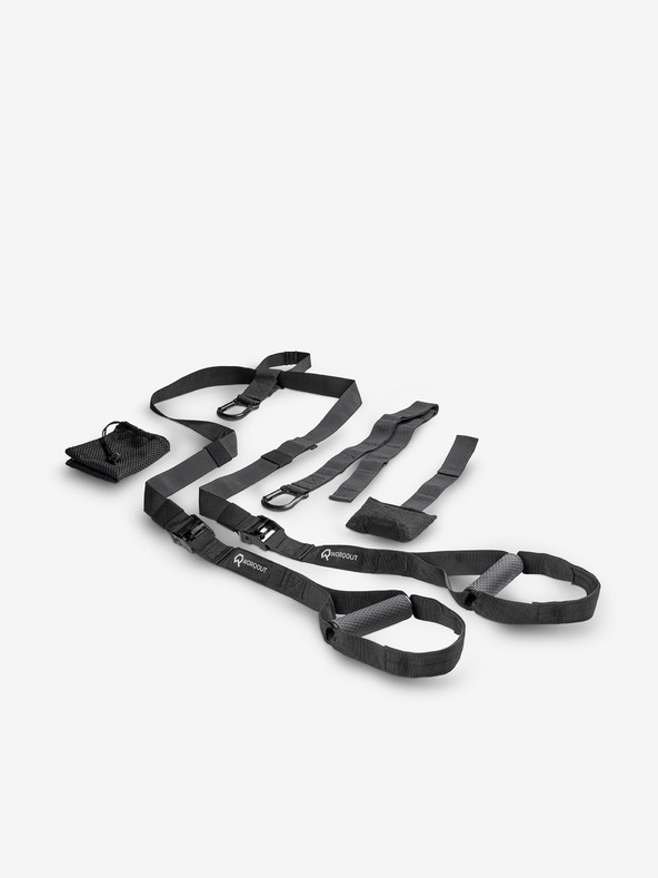 Worqout Suspension Training System Negro