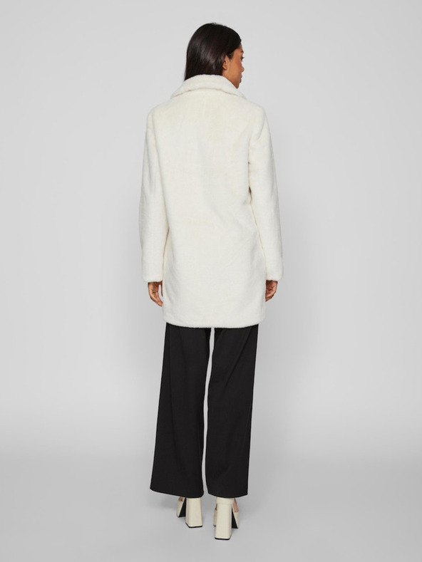 Vila Viebba Coat Blanco