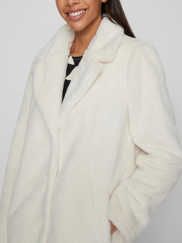 Vila Viebba Coat Blanco