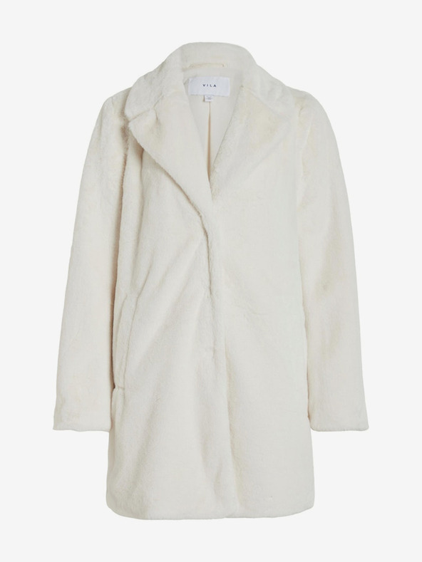 Vila Viebba Coat Blanco