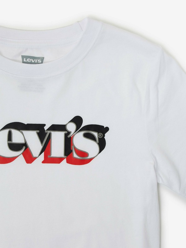 Levi's® Levi's® Kids T-shirt Blanco