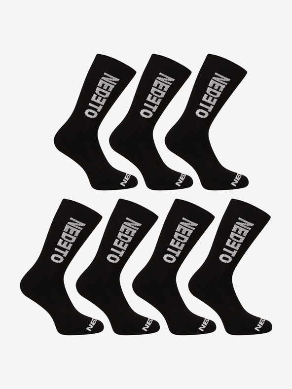 Nedeto Socks 7 Pairs Negro