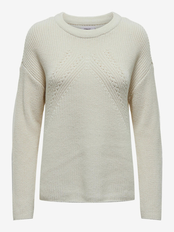 ONLY Bella Sweater Blanco