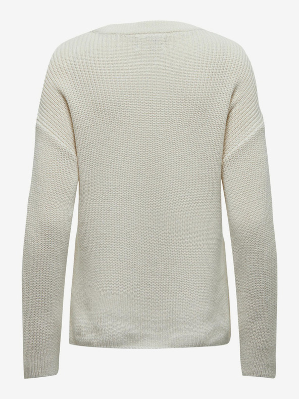 ONLY Bella Sweater Blanco