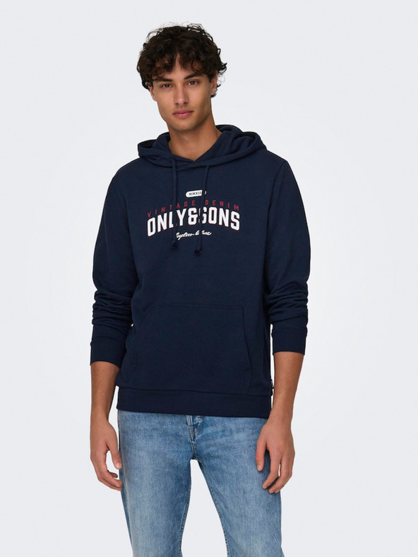 ONLY & SONS Lenny Sweatshirt Azul