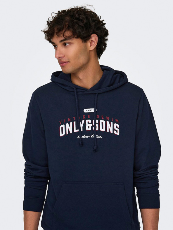 ONLY & SONS Lenny Sweatshirt Azul