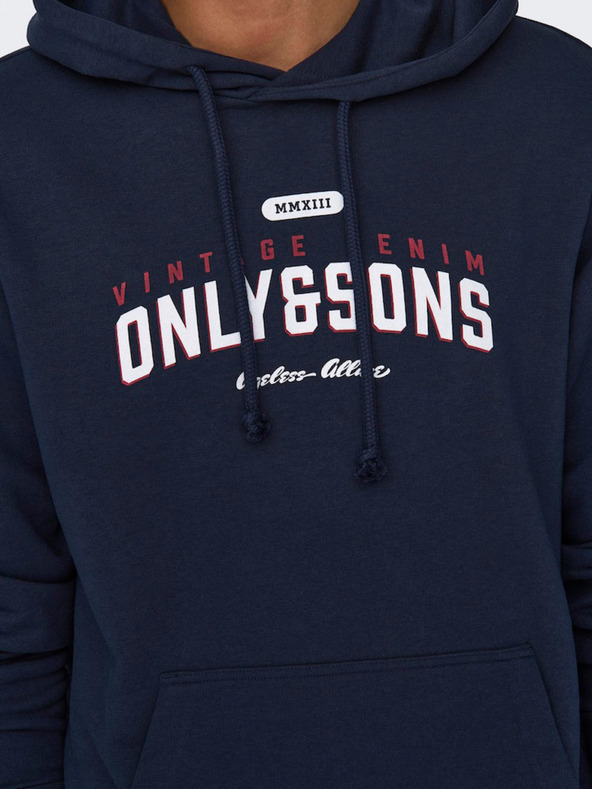 ONLY & SONS Lenny Sweatshirt Azul