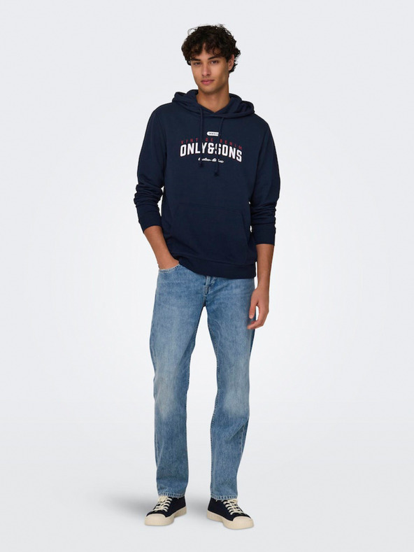 ONLY & SONS Lenny Sweatshirt Azul