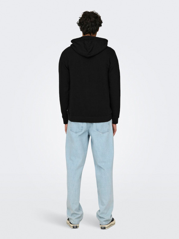 ONLY & SONS Lenny Sweatshirt Negro