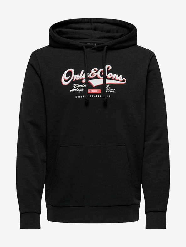 ONLY & SONS Lenny Sweatshirt Negro