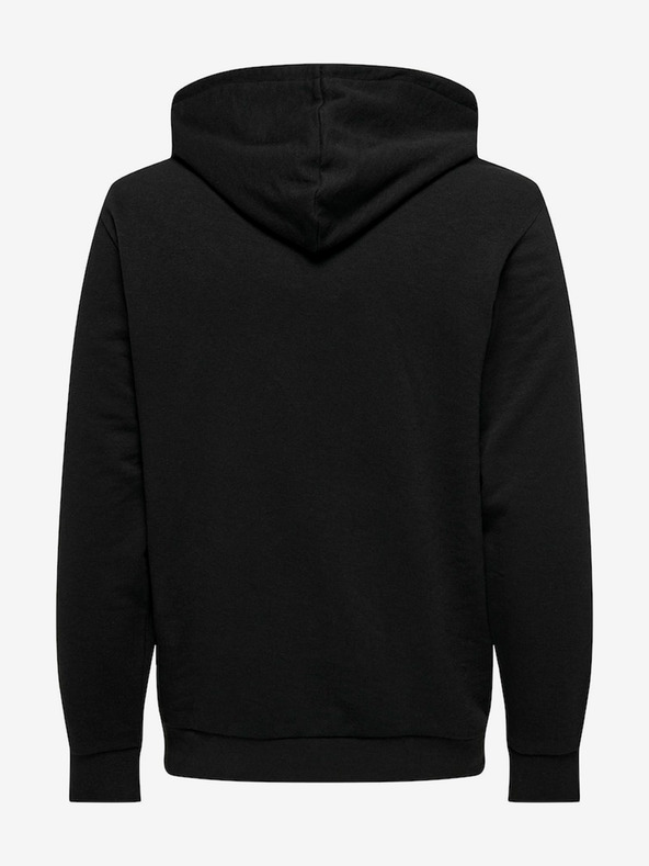 ONLY & SONS Lenny Sweatshirt Negro