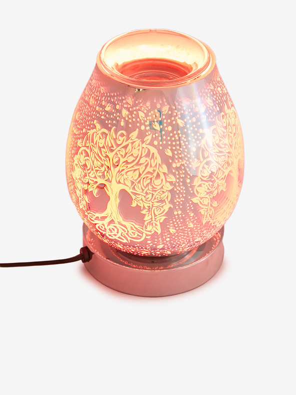 SIFCON Tree Of Life Aroma Lamp Plateado