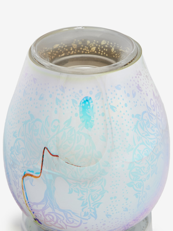 SIFCON Tree Of Life Aroma Lamp Plateado