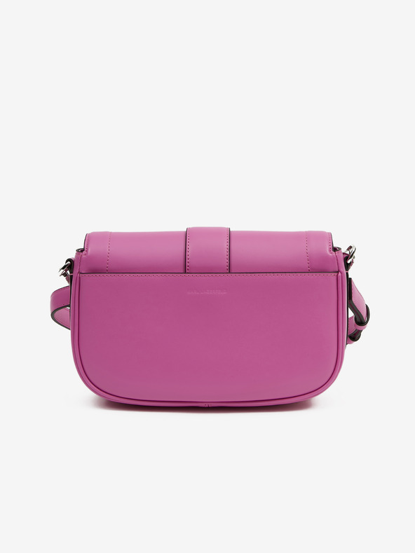 Karl Lagerfeld Shooting Stars Cross Body Bag Rosa