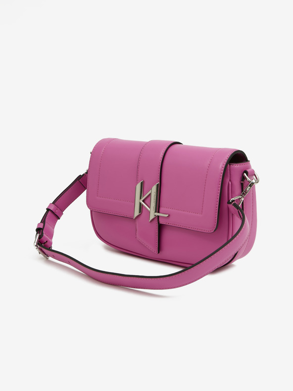 Karl Lagerfeld Shooting Stars Cross Body Bag Rosa