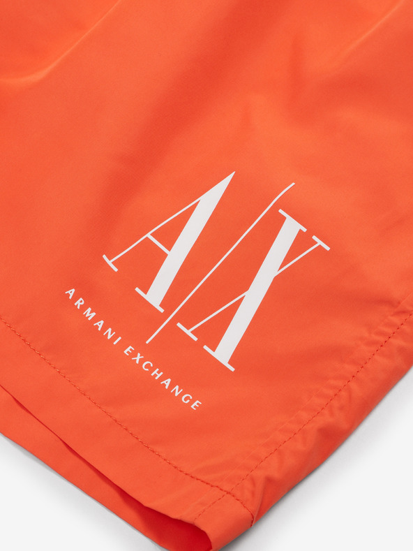 Armani Exchange Plavky Oranžová